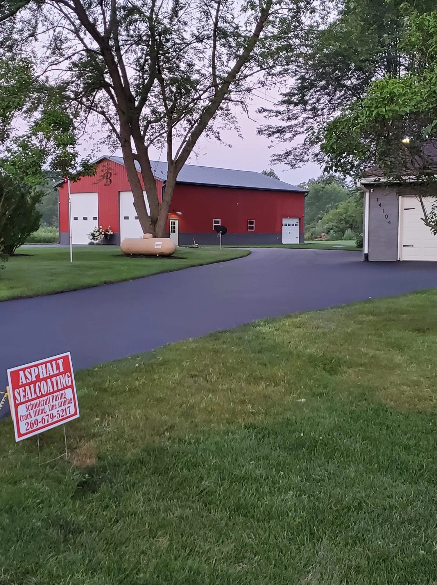 Schoolcraft Paving Inc. Asphalt Repairs, Property Maintenance
